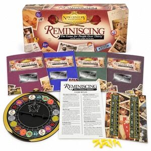 1998 Reminiscing New Century Master Edition Board Game TDC 1940s-1990s Trivia
